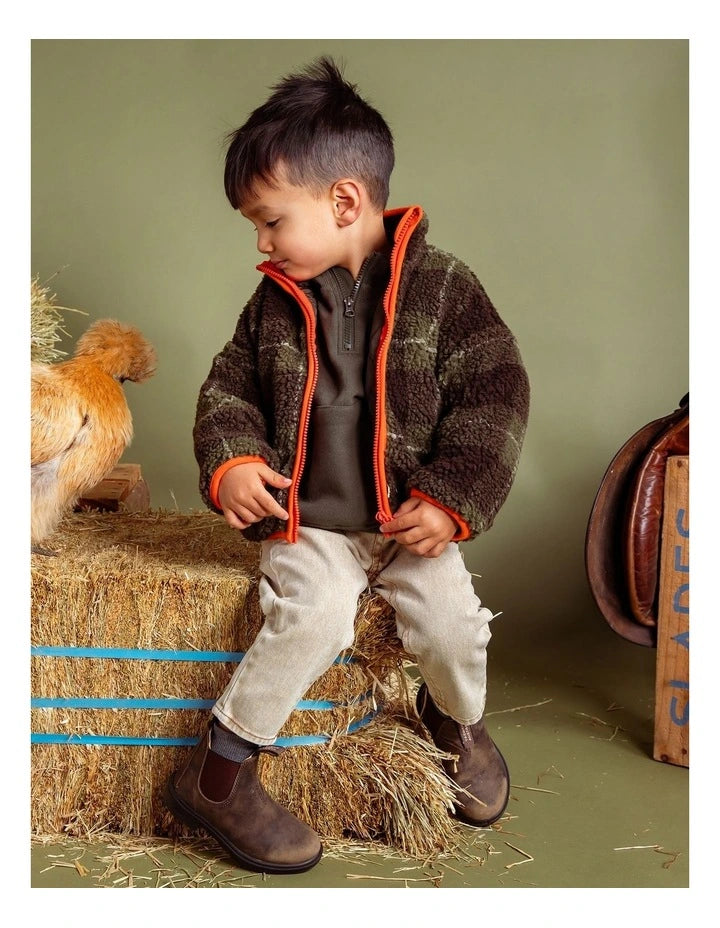 ANIMAL CRACKERS ELEVATION JACKET
