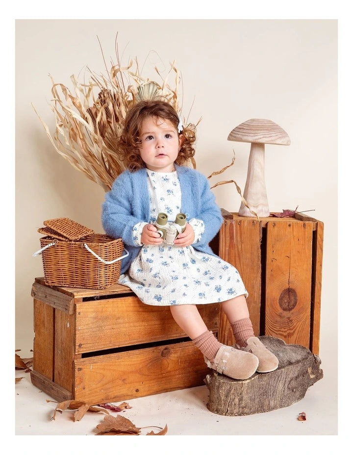 ANIMAL CRACKERS HAVEN DRESS