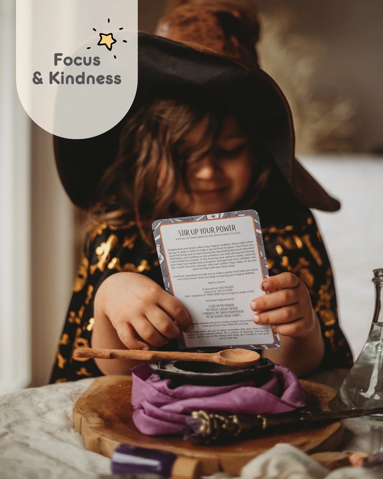 THE LITTLE POTION CO HOCUS POCUS MINDFUL POTION KIT