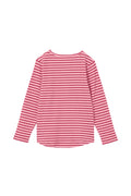 MILKY WAFFLE STRIPE HENLEY