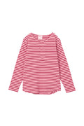 MILKY WAFFLE STRIPE HENLEY