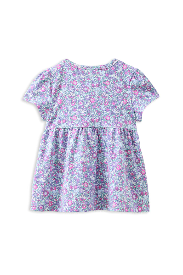 MILKY PRETTY POSY SWING TEE