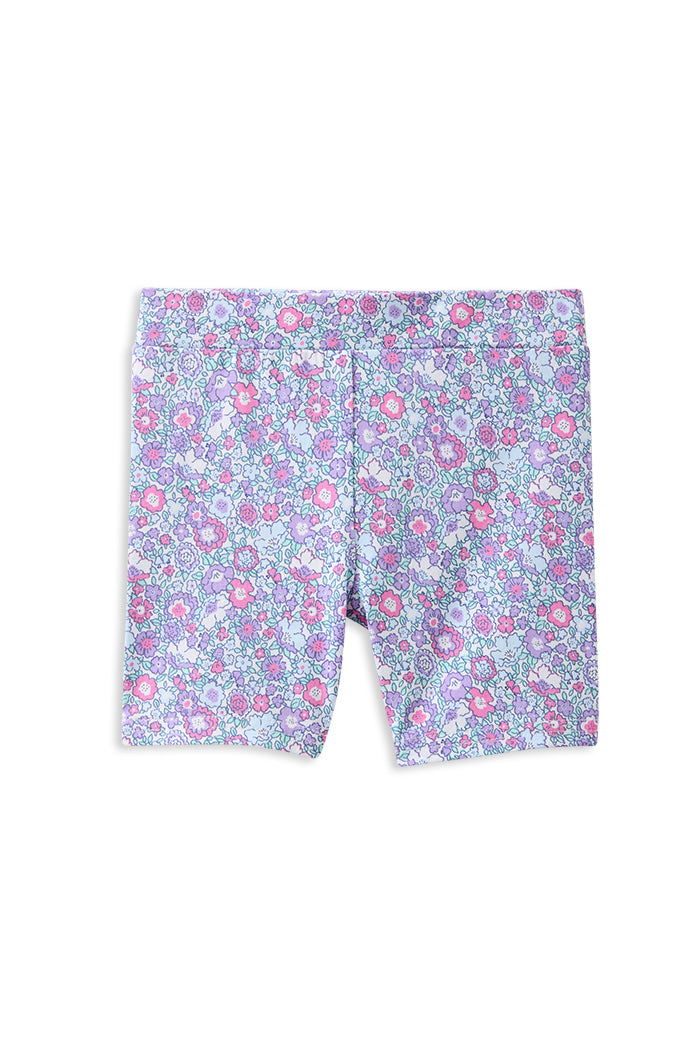 MILKY PRETTY POSY BIKE SHORT