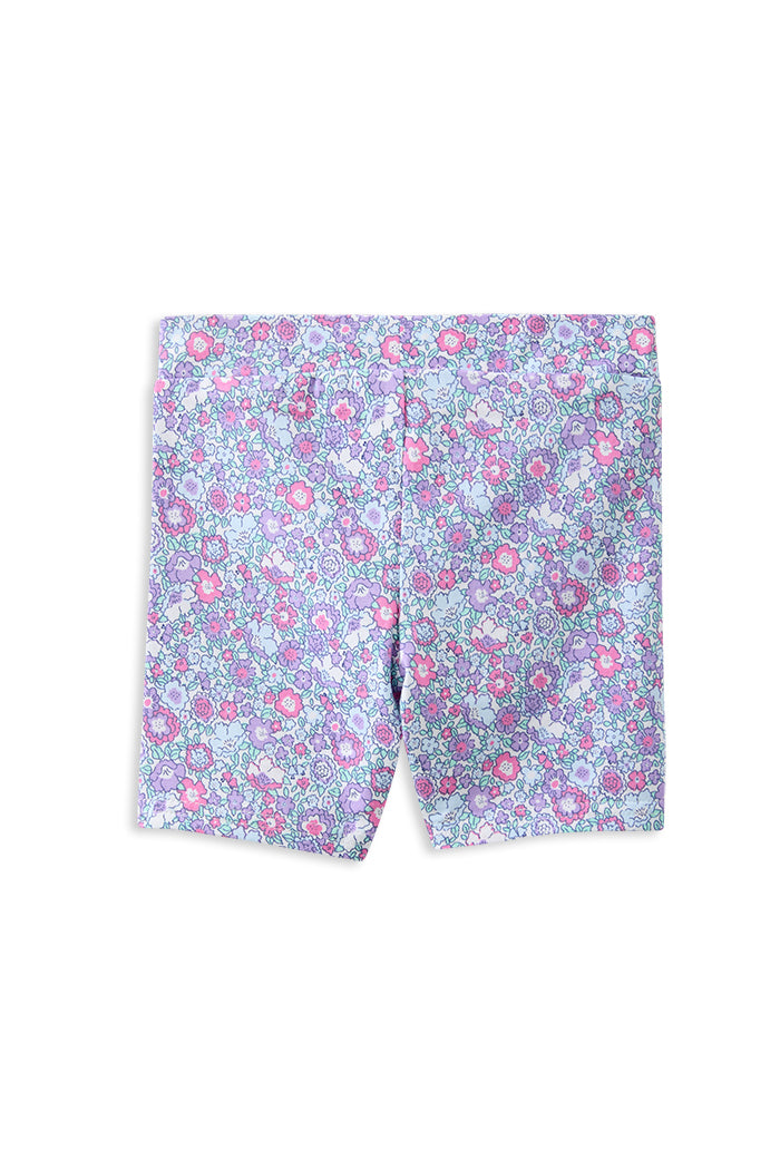 MILKY PRETTY POSY BIKE SHORT