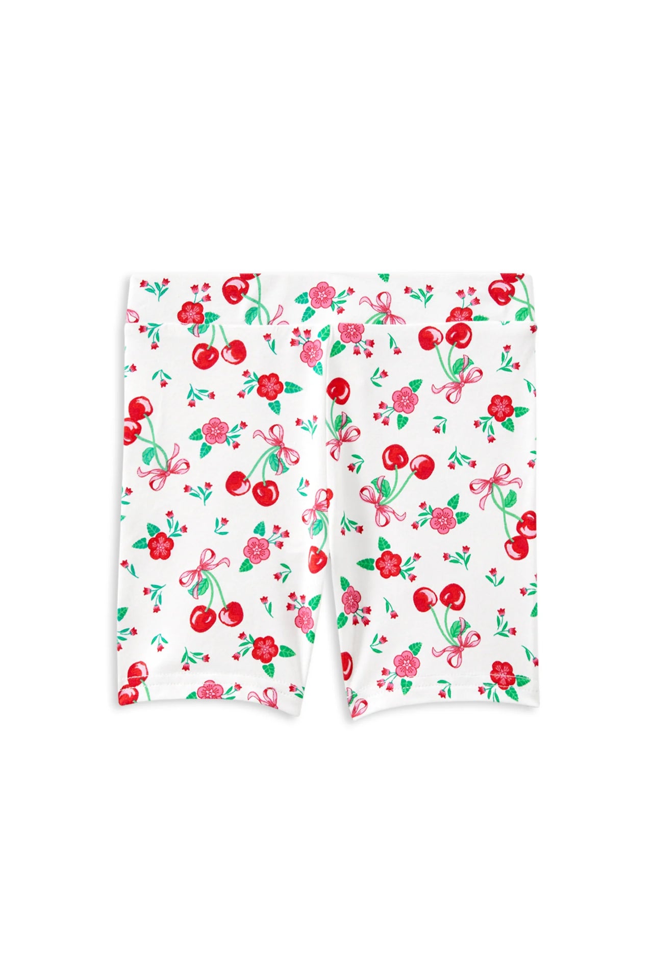 MILKY SWEET CHERRY BIKE SHORT