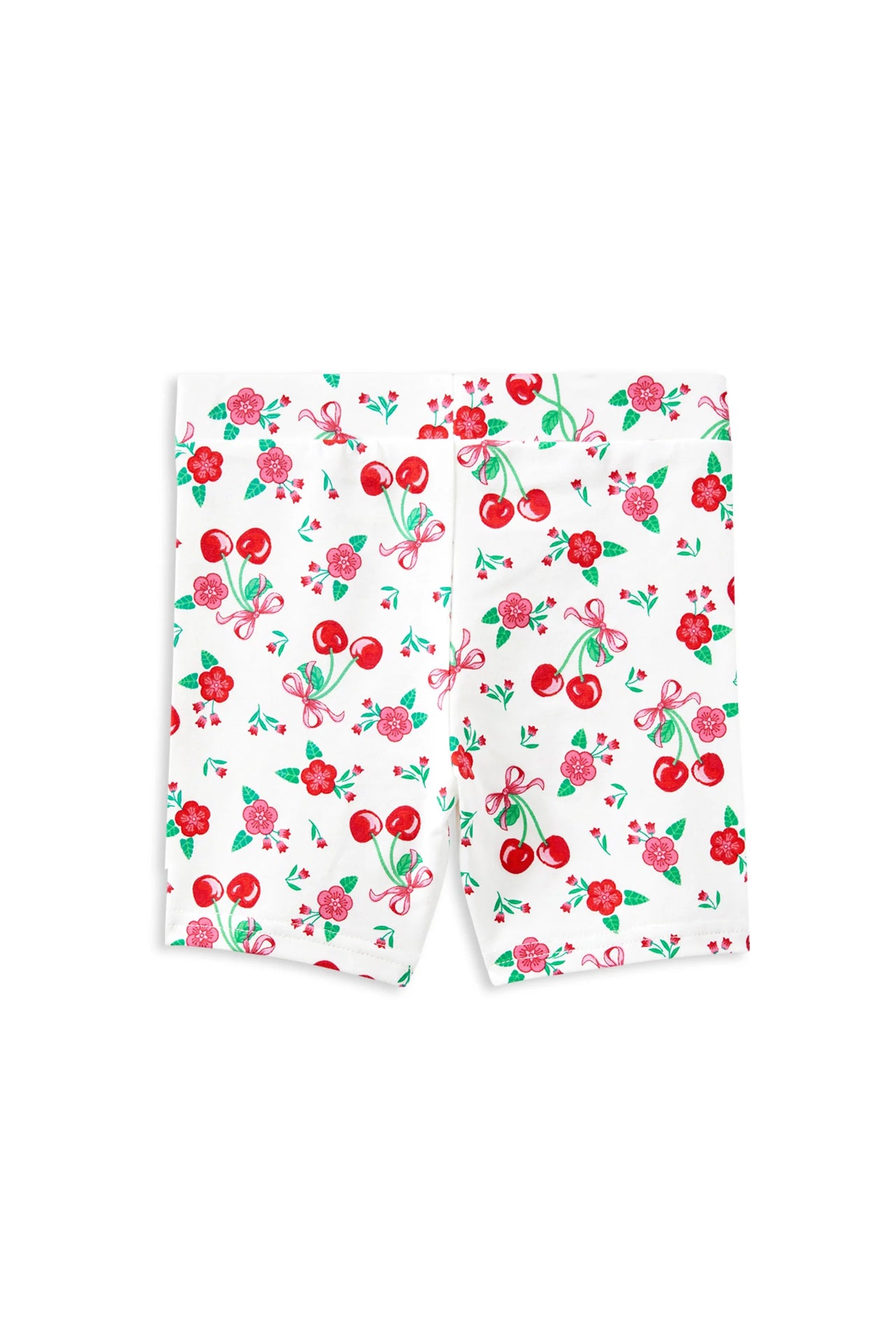 MILKY SWEET CHERRY BIKE SHORT