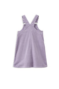 MILKY LILAC CORD DRESS