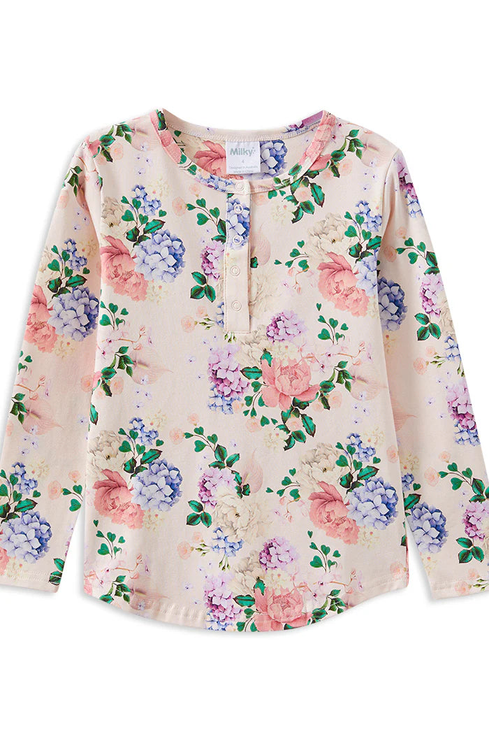 MILKY HYDRANGEA HENLEY