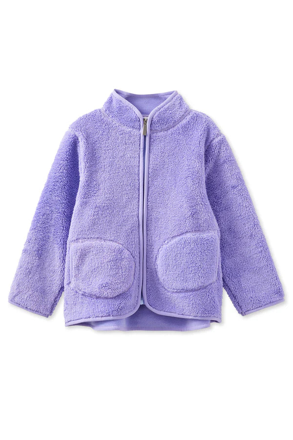 MILKY SHERPA JACKET - MAGGIE