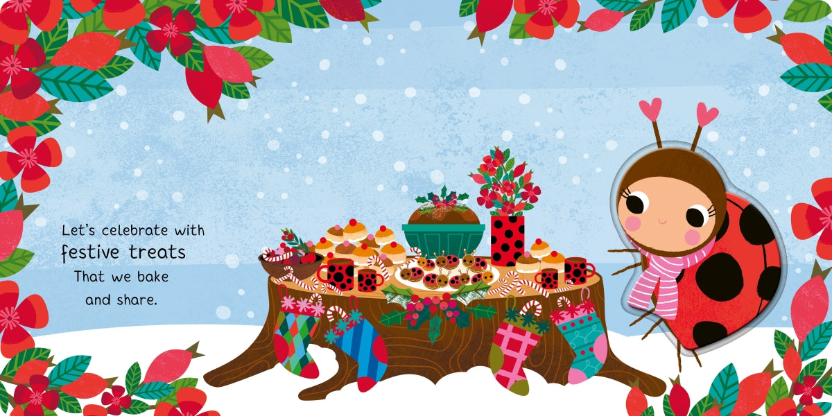 MERRY CHRISTMAS, MY LITTLE CUDDLEBUG