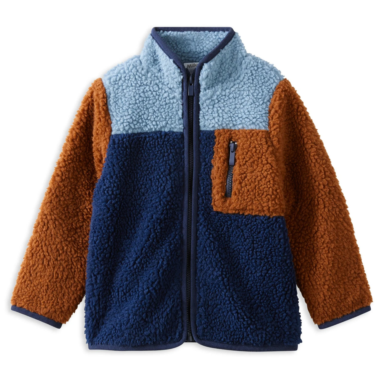 MILKY RANGER SHERPA JACKET INK