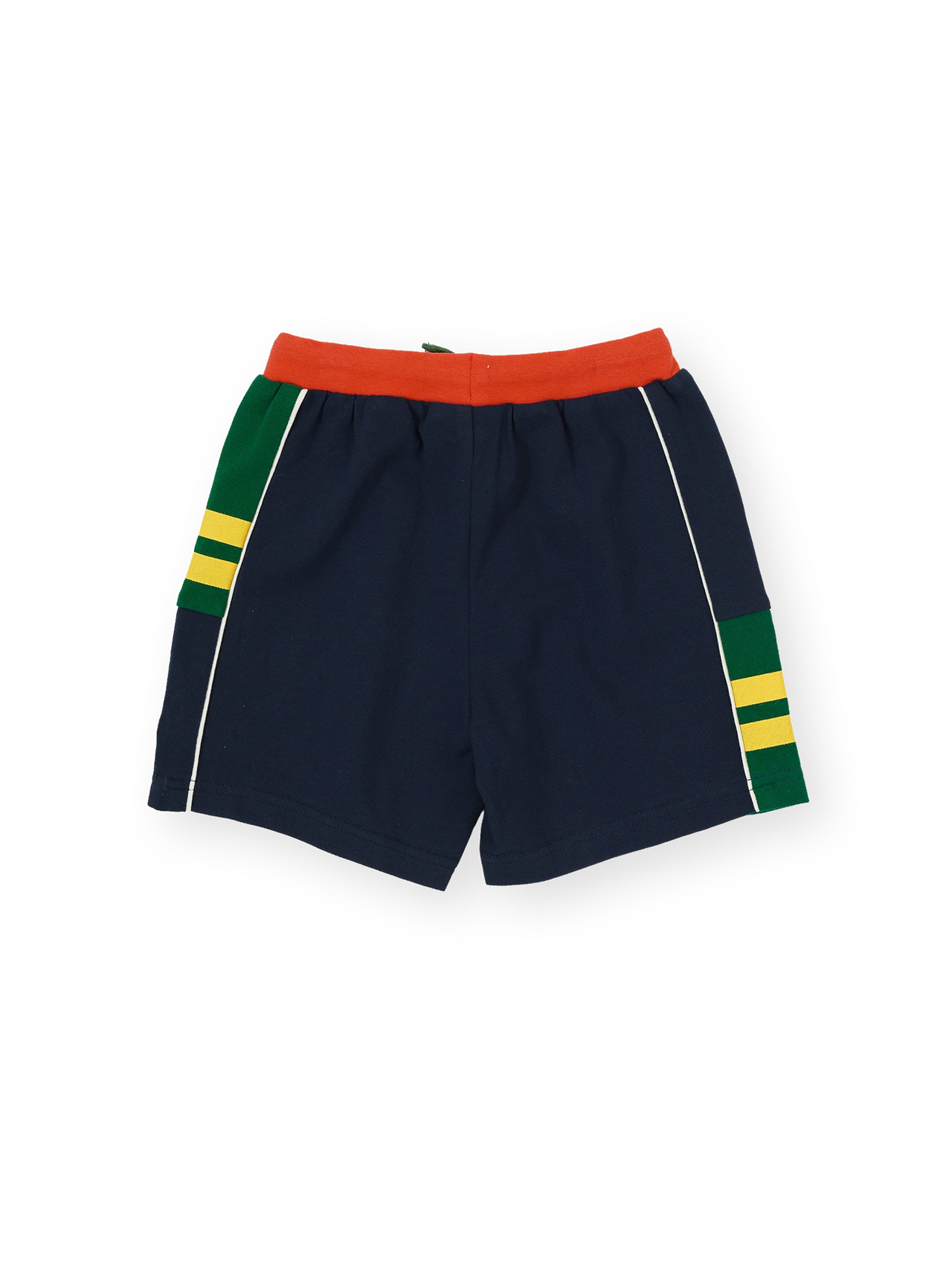 GOLDIE & ACE ATHLETICS PANEL SWEAT SHORTS