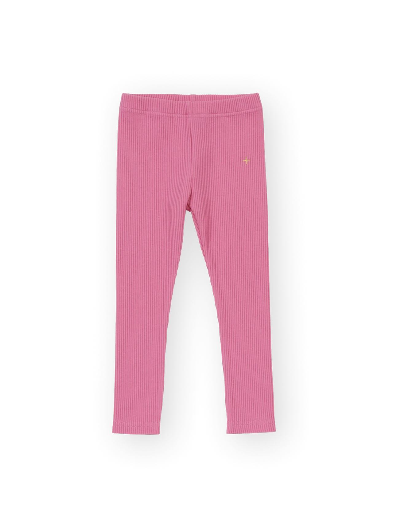 GOLDIE & ACE BOWIE RIB LEGGING DEEP PINK