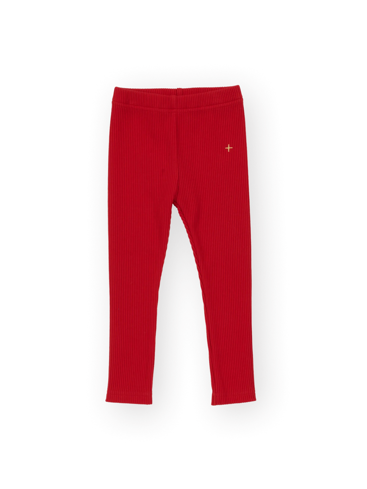 GOLDIE & ACE BOWIE RIB LEGGING RED