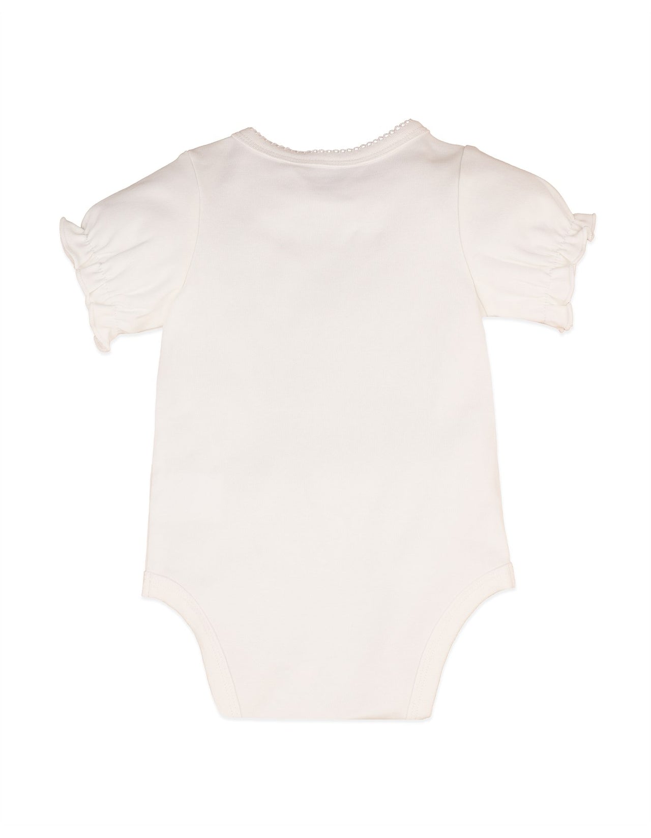 BEBE TAYLOR ORGANIC FLORAL KOALA BODYSUIT
