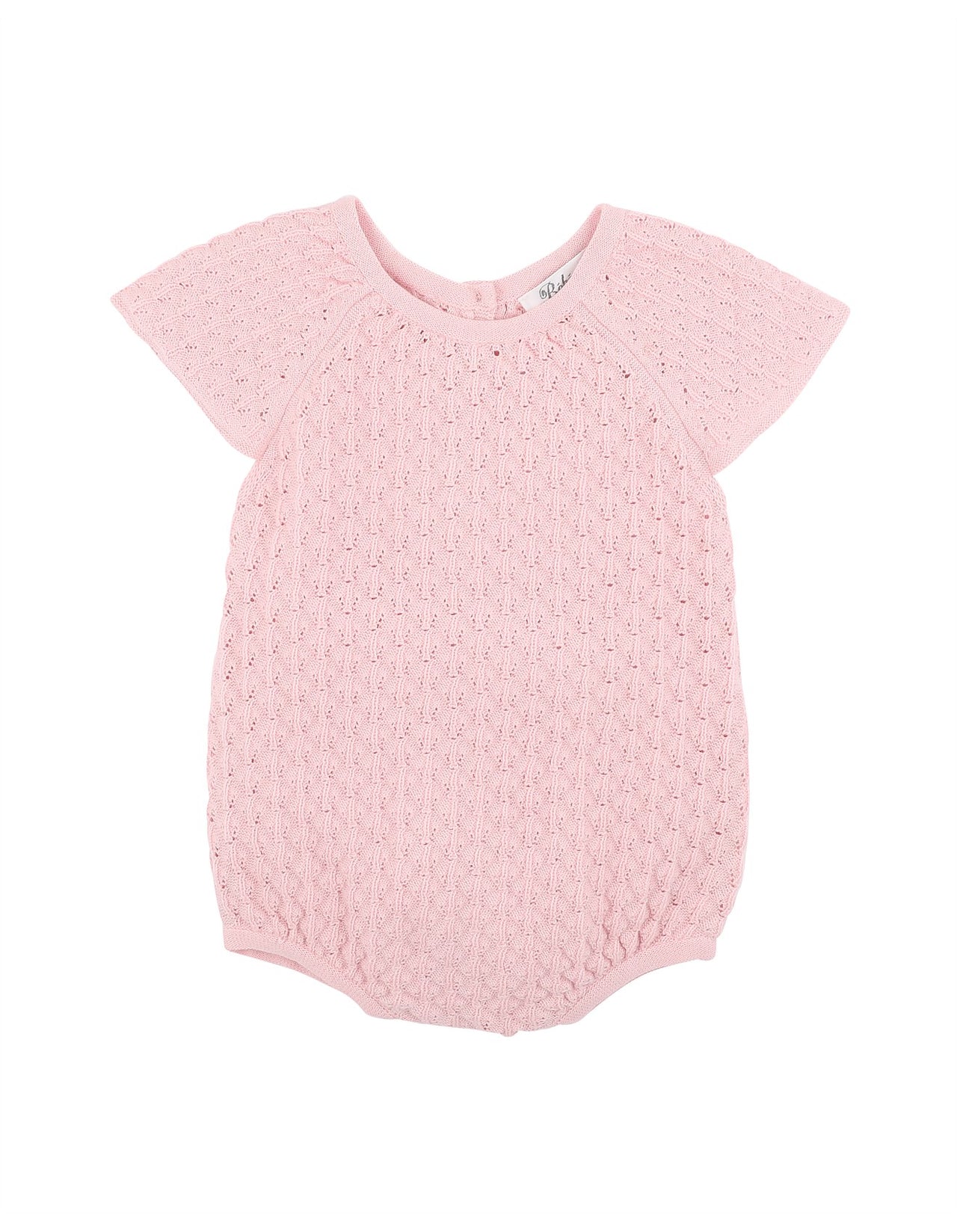 BEBE WILLA ORGANIC KNIT POINTELLE BODYSUIT