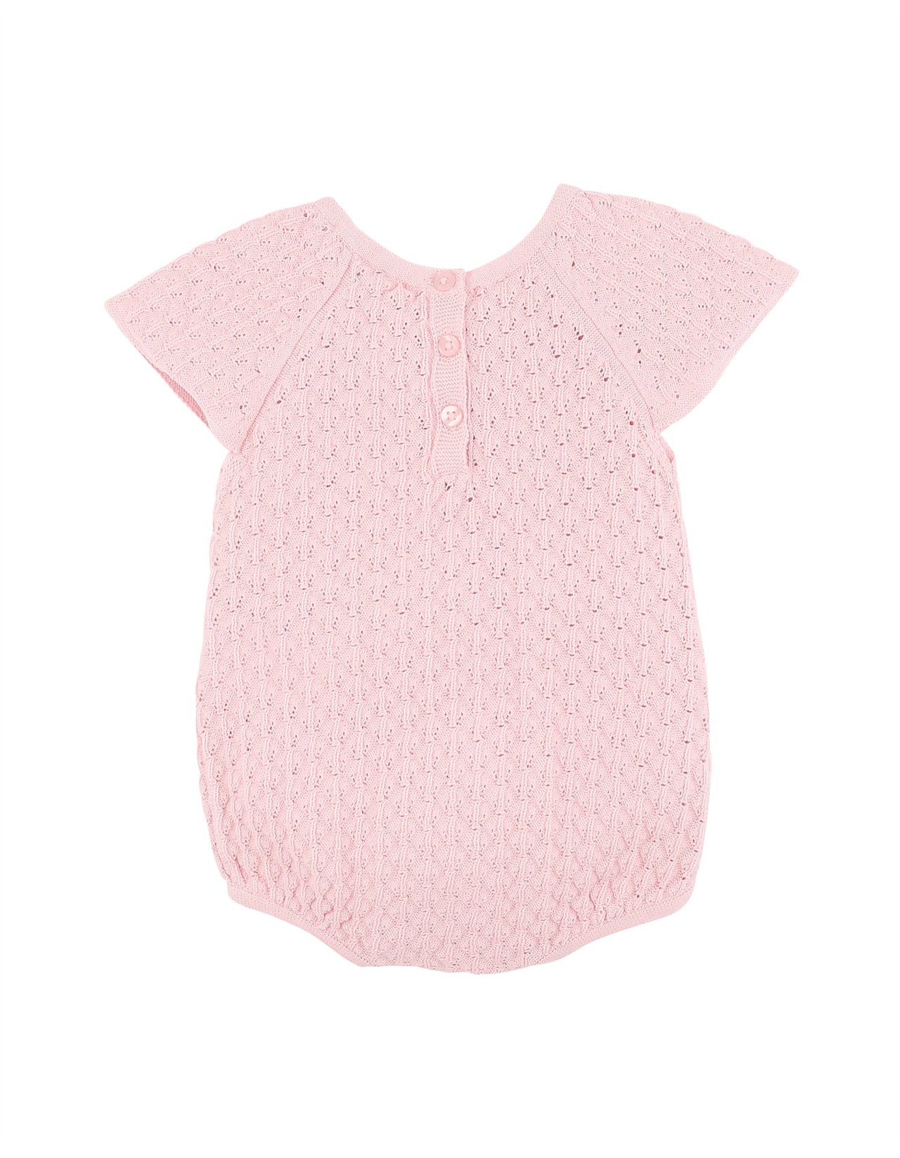 BEBE WILLA ORGANIC KNIT POINTELLE BODYSUIT