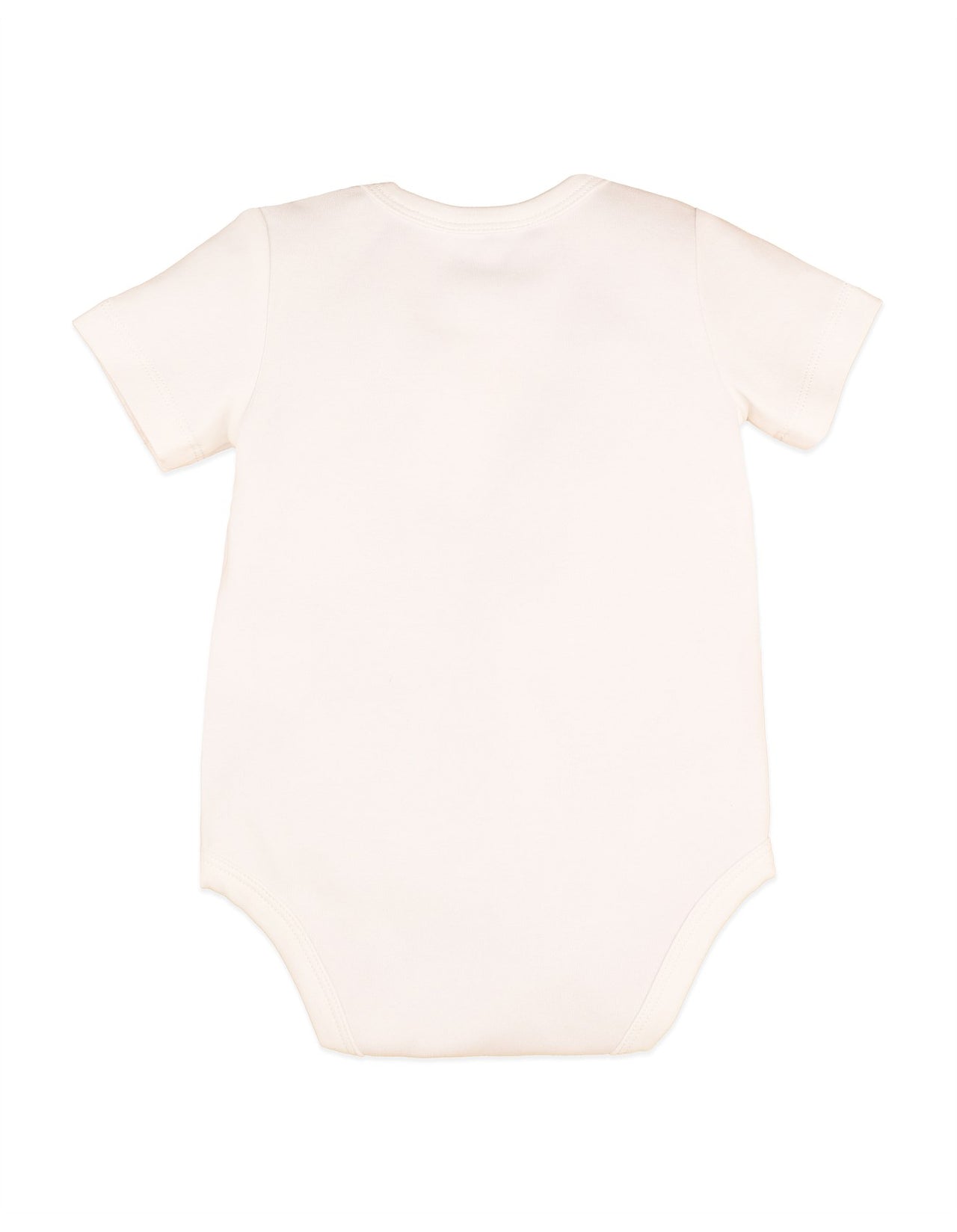 BEBE BRADY ORGANIC BEAR BODYSUIT
