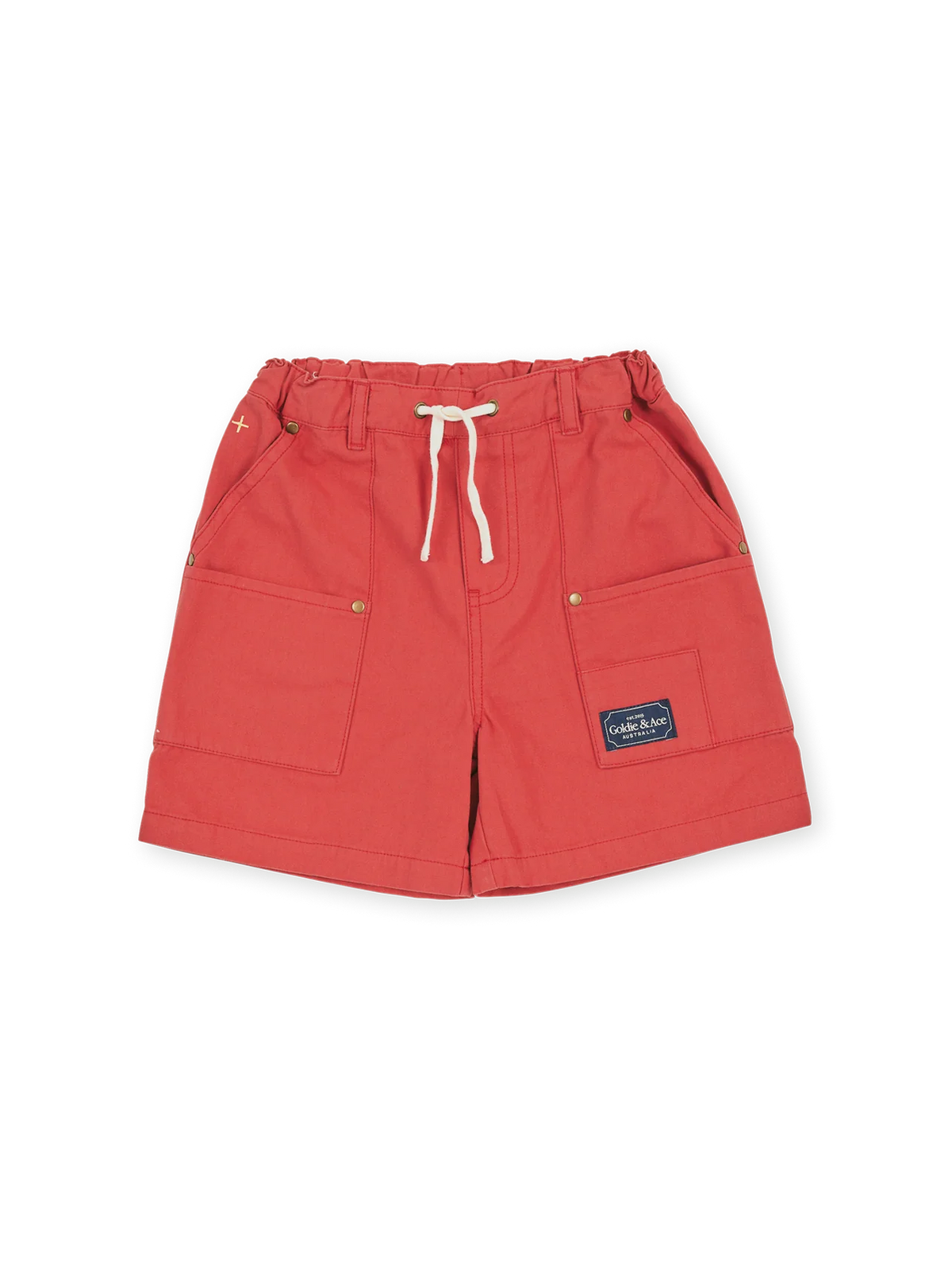 GOLDIE & ACE CARPENTER SHORT RED
