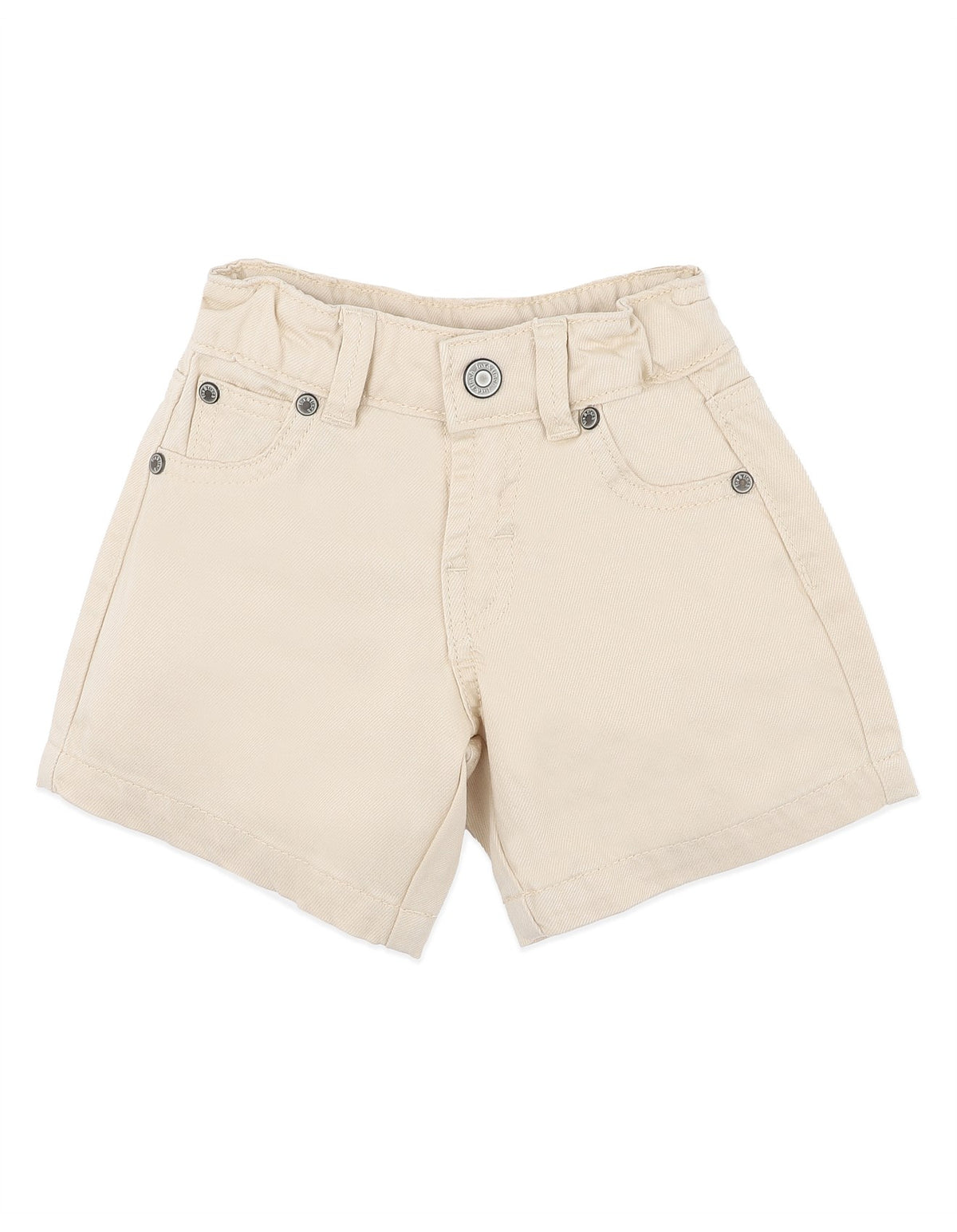 FOX & FINCH TWILL SHORTS SAND