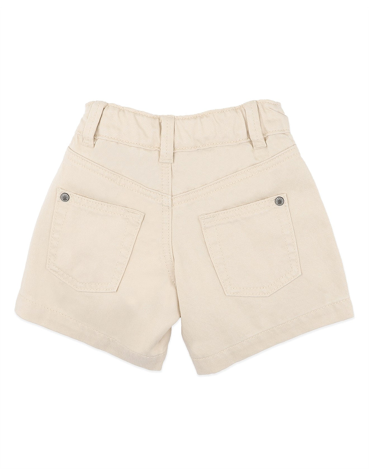 FOX & FINCH TWILL SHORTS SAND