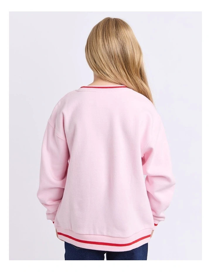 EVE GIRL CHERRY HEARTS CREW