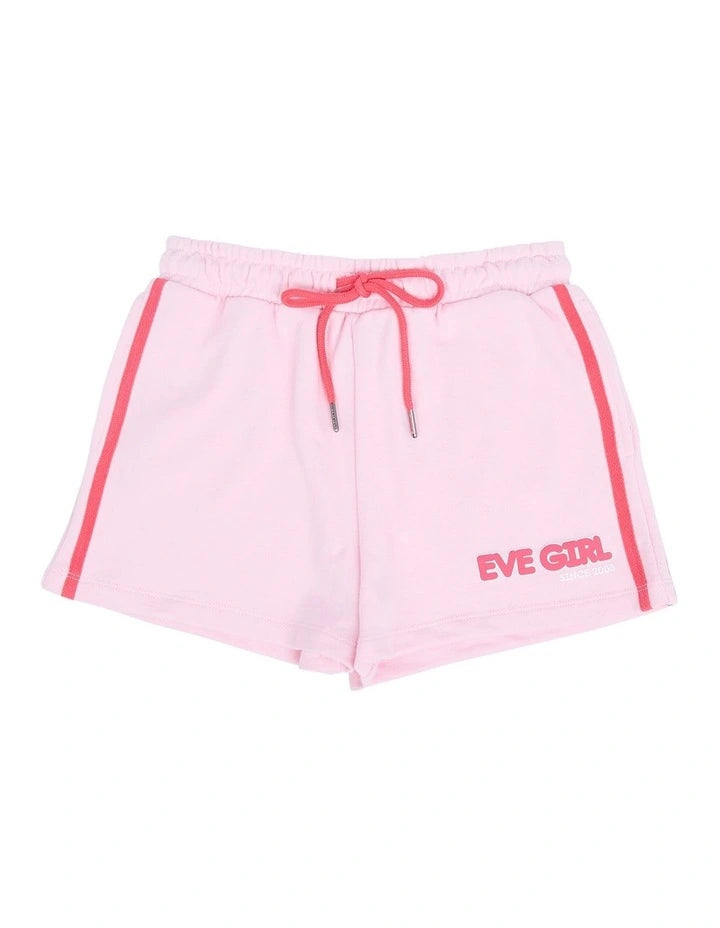 EVE GIRL LOUNGE CLUB SHORT PINK