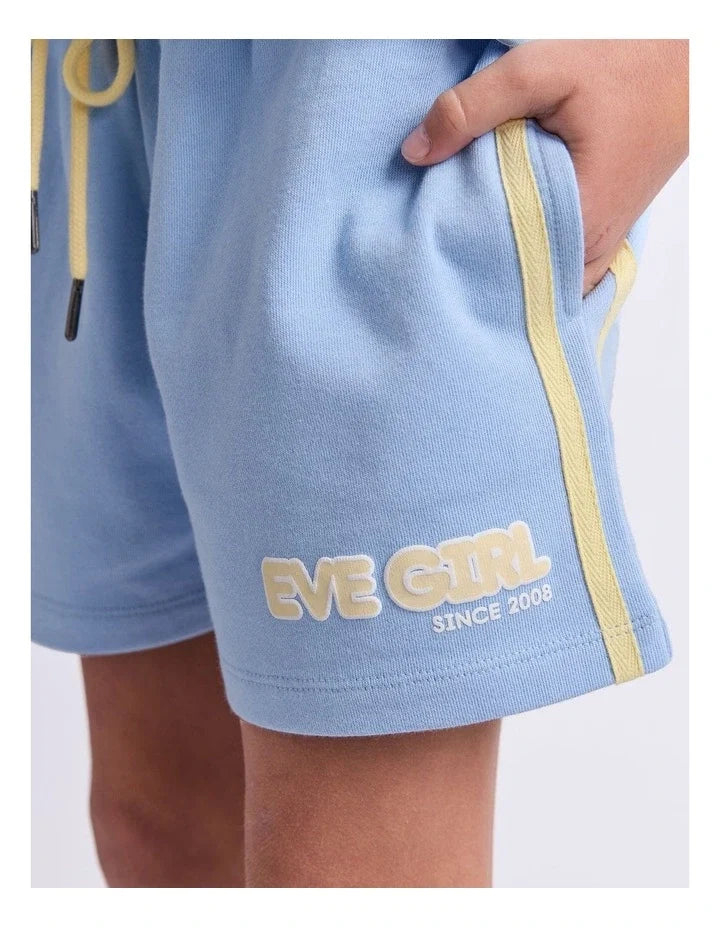 EVE GIRL LOUNGE CLUB SHORT SKY