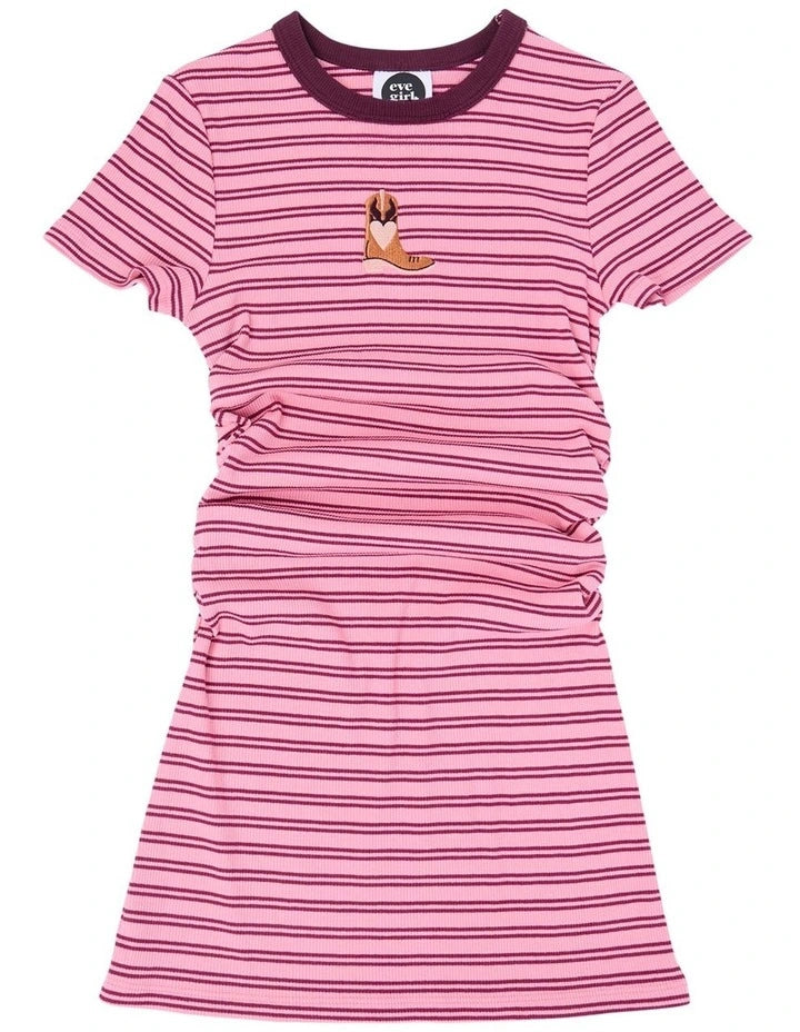 EVE GIRL FREYA RIB DRESS