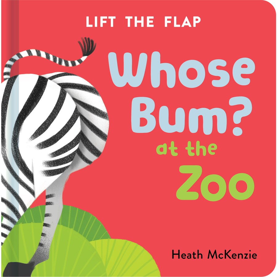 WHOSE BUM - AT THE ZOO VOL. 2
