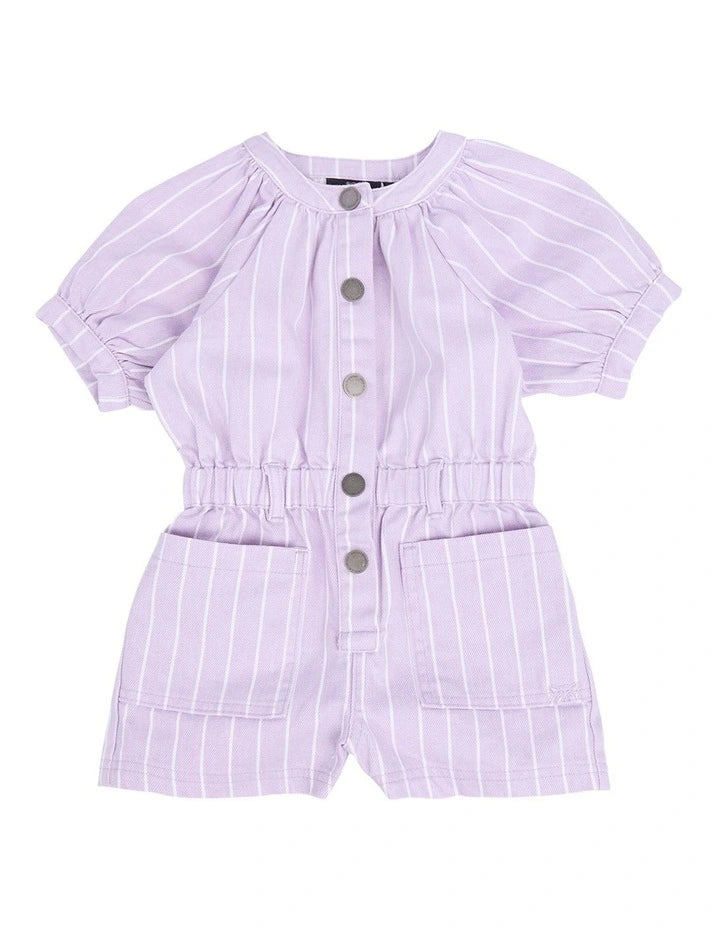 ANIMAL CRACKERS PENNY PLAYSUIT