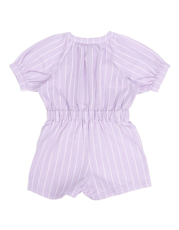 ANIMAL CRACKERS PENNY PLAYSUIT
