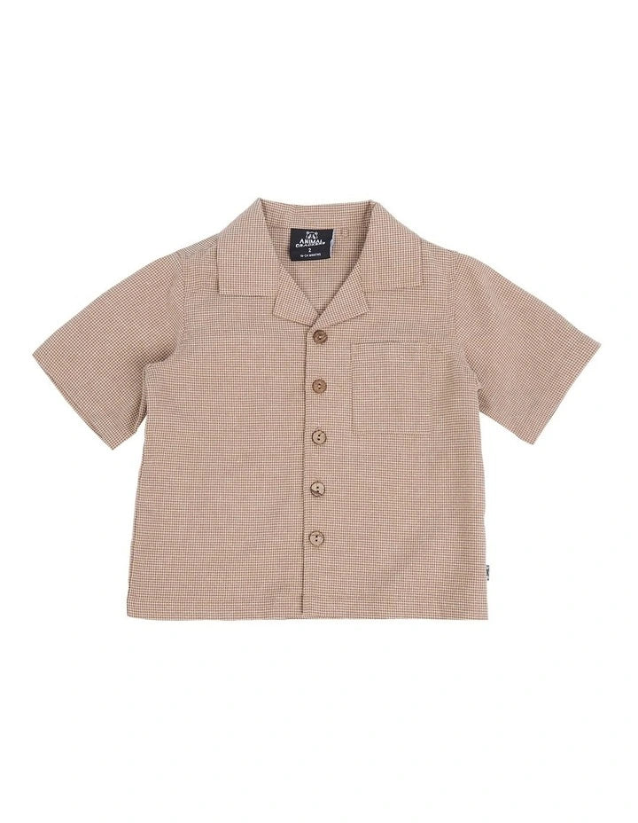 ANIMAL CRACKERS PARADISE SHIRT