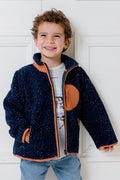 MILKY FLECK SHERPA JACKET