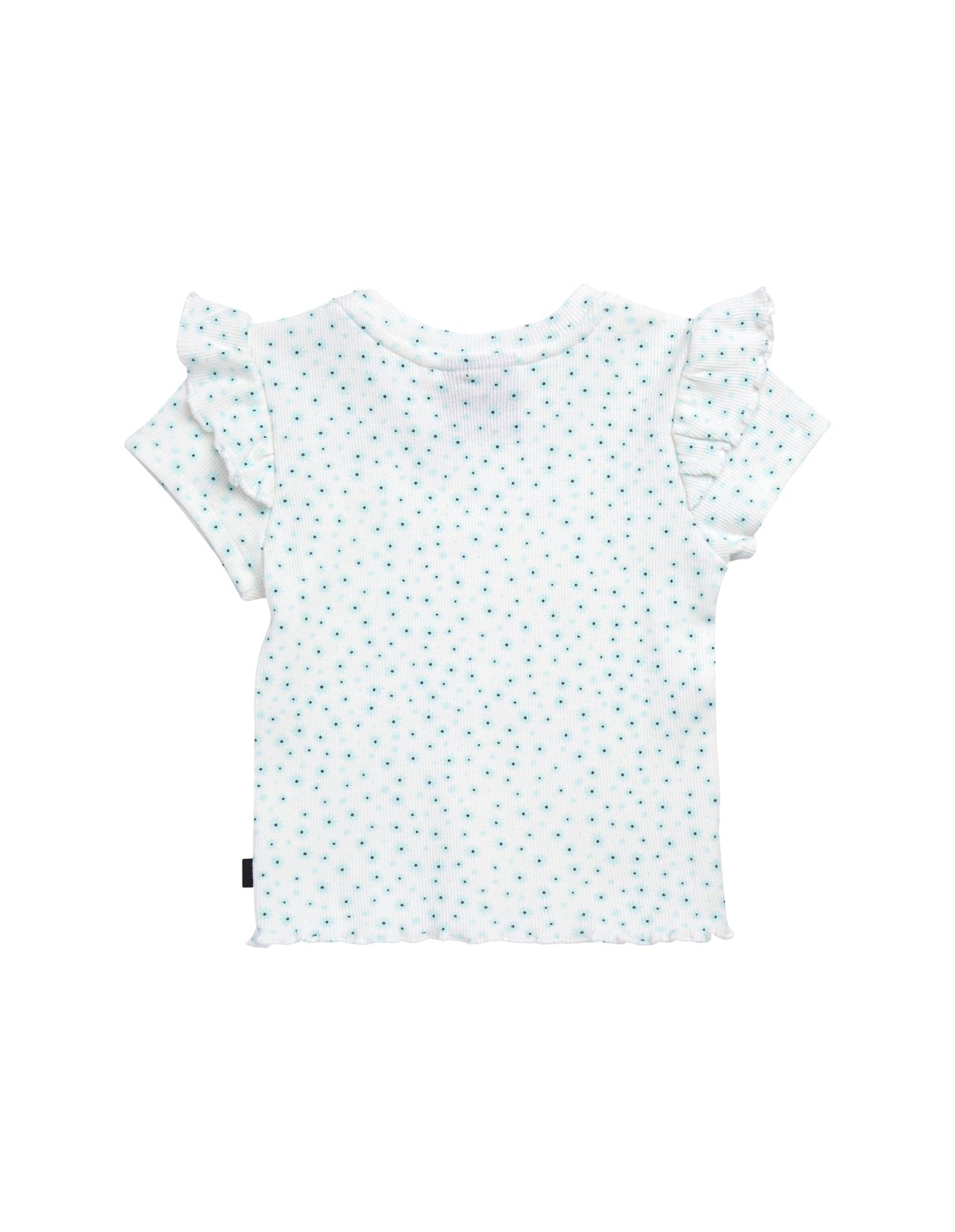 ANIMAL CRACKERS DITSY RIB TEE