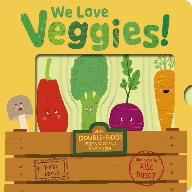 WE LOVE VEGGIES