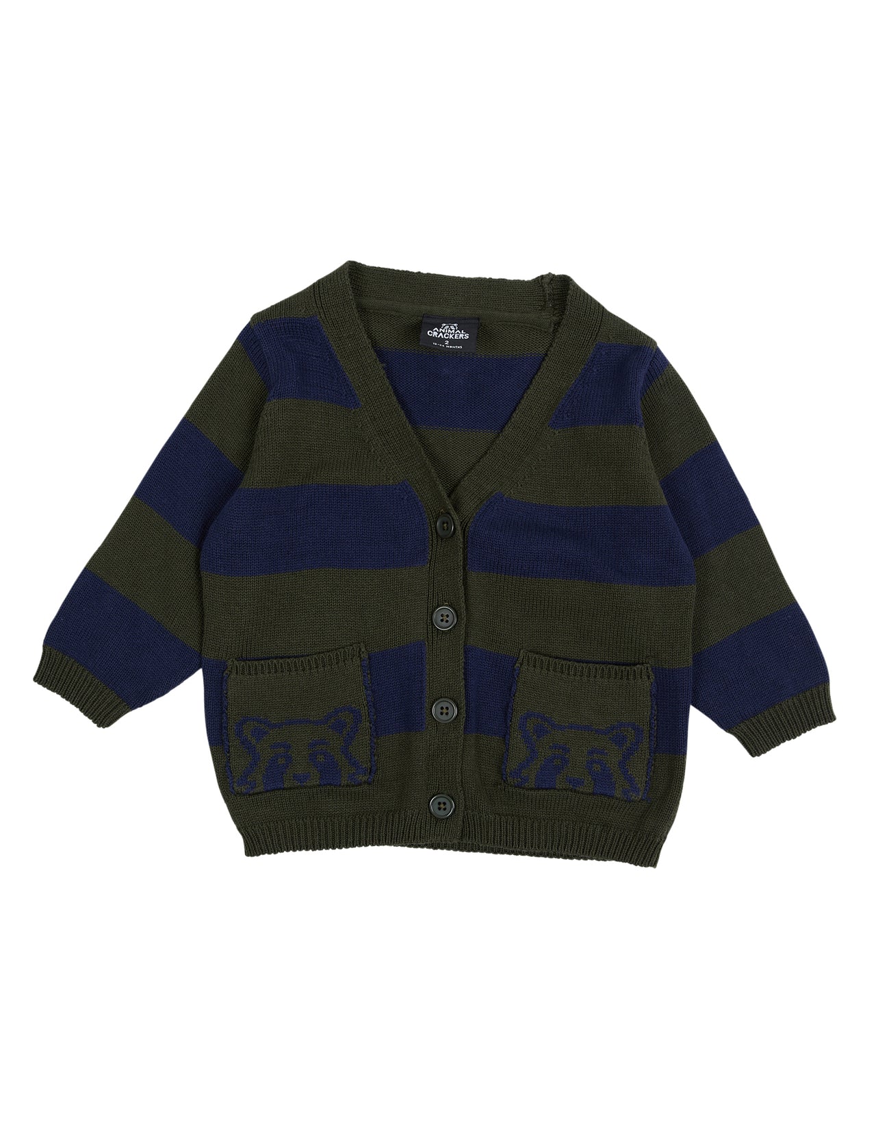 ANIMAL CRACKERS BREAKPOINT CARDI