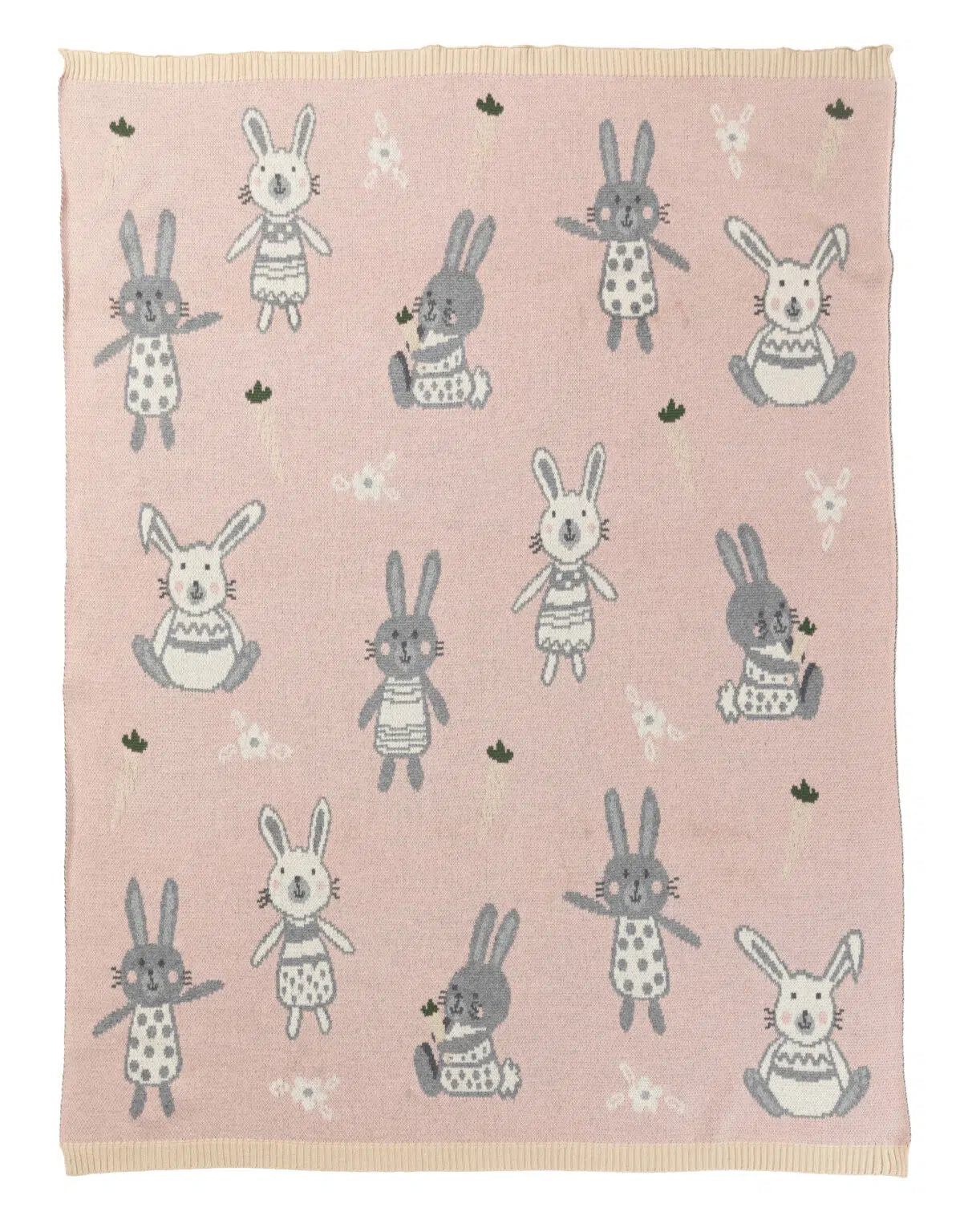 INDUS DESIGN BELLA BUNNY BABY BLANKET