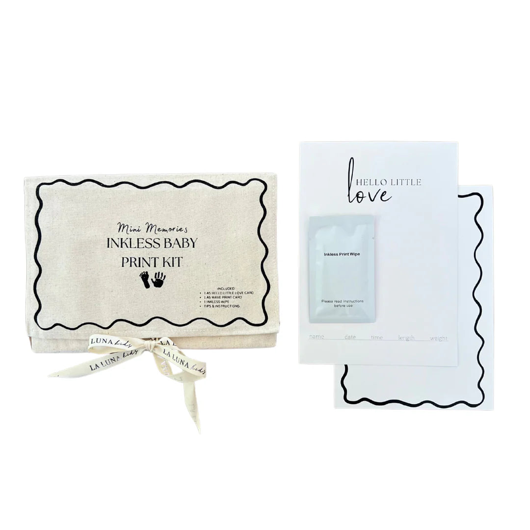 LA LUNA INKLESS BABY PRINT KIT