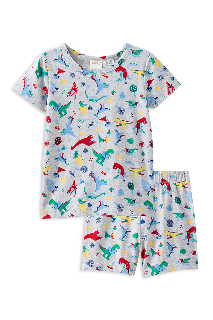 MILKY DINOSAUR PJ'S