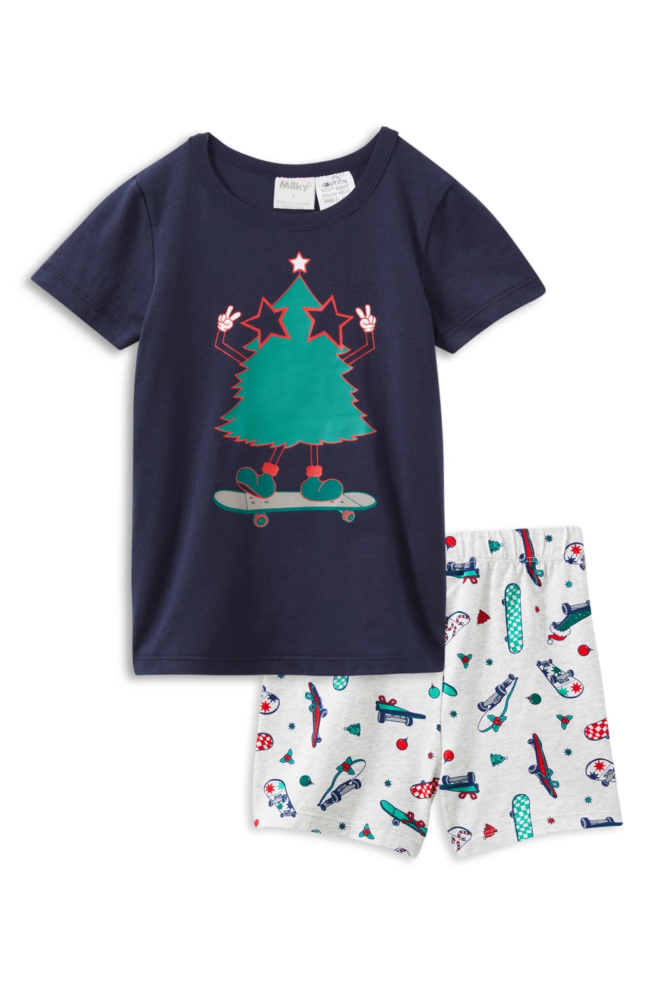 MILKY CHRISTMAS TREE PJ'S