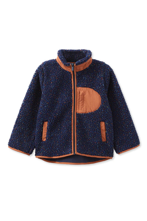 MILKY FLECK SHERPA JACKET