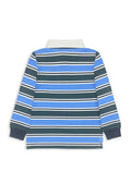 MILKY GREEN STRIPE RUGBY