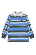 MILKY GREEN STRIPE RUGBY