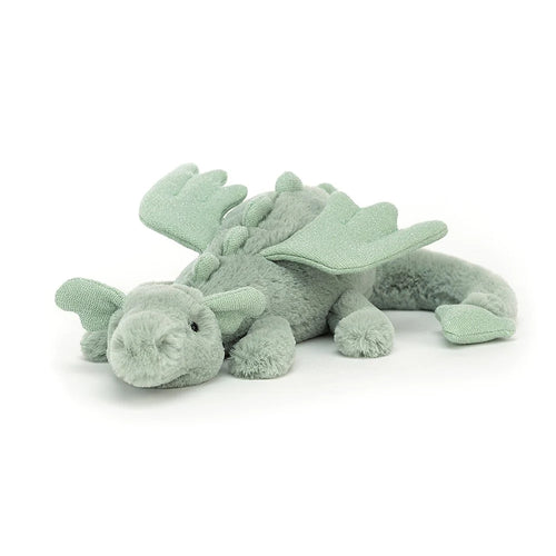 JELLYCAT LITTLE SAGE DRAGON