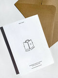 LAUREN SISSONS STUDIO MUM, THANKS FOR BEING THERE CARD
