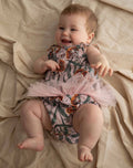 BELLA & LACE ANGEL ROMPER - CHRISTMAS GUM