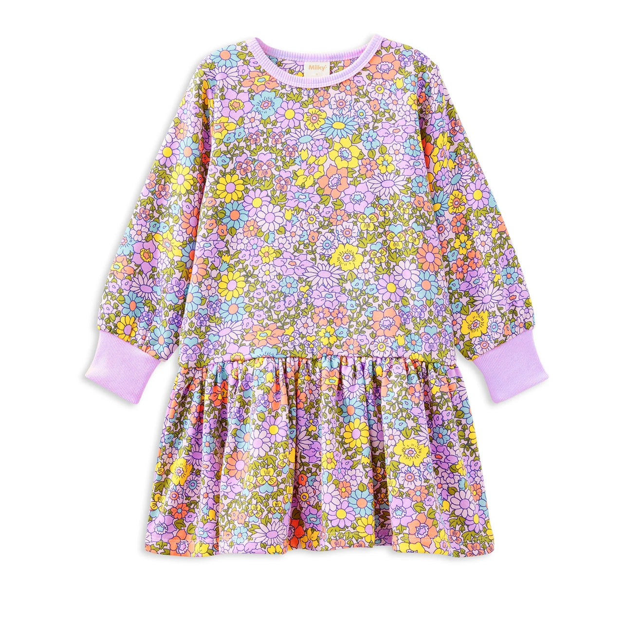 MILKY THE SUNSHINE CLUB SWEATER DRESS