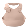 BIBS DINNER BIB BLUSH