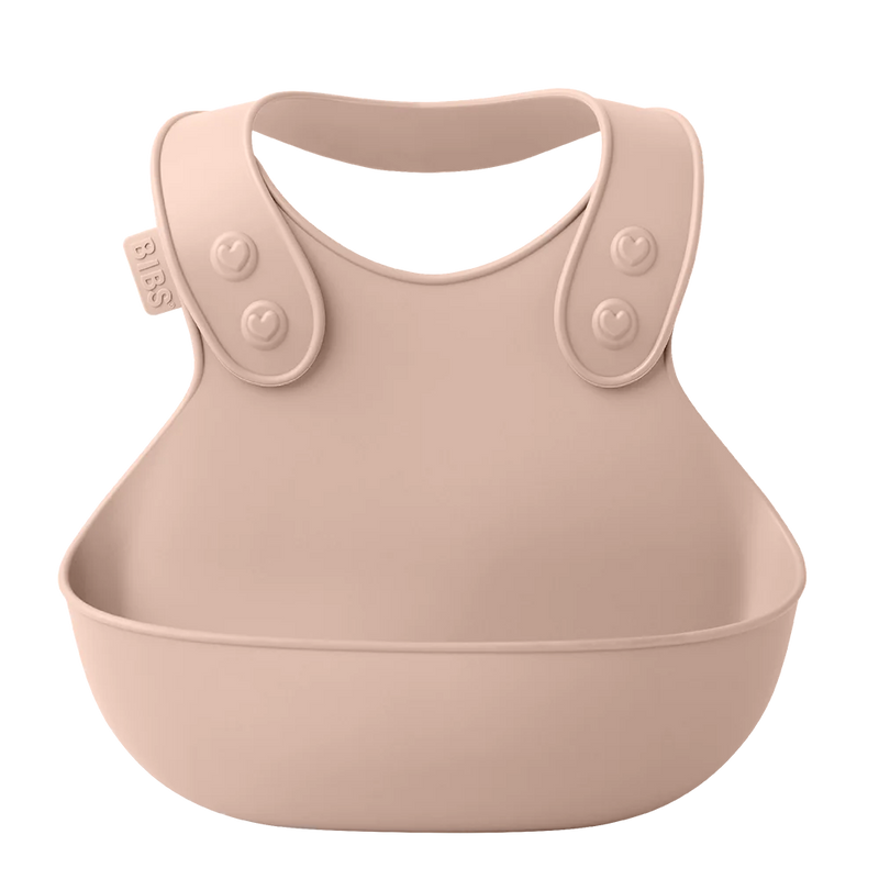 BIBS DINNER BIB BLUSH